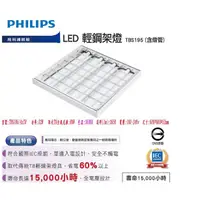 在飛比找蝦皮購物優惠-【勁來買】飛利浦 Philips T8 LED 輕鋼架 2呎