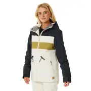 Rip Curl Rider Betty Jacket 2024 in Khaki, Light Brown