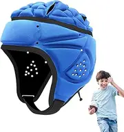 Padded Headgear Kids - Soft Children's Sports Guards for Football - Shock Absorption Youth Sports Equipment for Hockey, Skateboarding, Roller Skating, Volleyball, Football