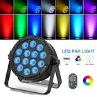 150W 14 LED PAR Can Lights RGBW DMX512 Strobe DJ Disco Party Show Stage Lighting
