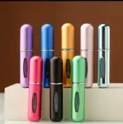 5ml Portable Mini Perfume Atomizer Refillable Spray Bottle Multicolor