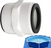 Pool Hose Adapter - Ground Pool Pump Filter | Skimmer Plumbing Connection, Waterproof Hose Coupling Adapter for Ground Pool, Swimming Pool