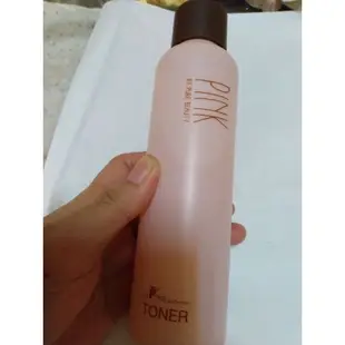 pink by pure beauty Toner化妝水保養水250ml toner