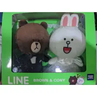 在飛比找蝦皮購物優惠-Line Brown&Cony 結婚娃娃