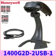 Honeywell Voyager 2D Linear 1400G2D-2USB-1 Barcode Scanner with USB Cable Stand