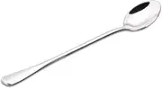 12Pcs Stainless Steel Spoons, Long Handle Spoons, Coffee Tea Spoon Ideal for Latte, Hot Chocolate, Hot Drinks, Dessert, Ice Cream