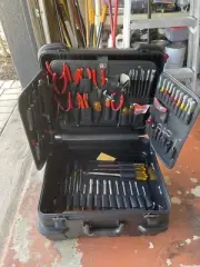 XCElite General Hand Tool Kit + ExTech AC/DC Clamp Meter (See All Pictures)