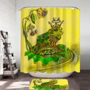Fairy Tales Art Frog Prince Shower Curtain