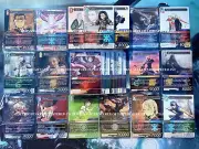 FINAL FANTASY TCG OPUS XII 12 CRYSTAL AWAKENING COMPLETE NON-FOIL SET YUNA ASHE