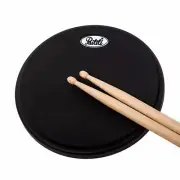 Paititi 8 inch Practice Drum Pad with Adjustable Stand & Carrying Bag &5A Sticks
