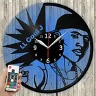 LED Clock LL Cool J LED Light Vinyl Record Wall Clock LED Wall Clock 4659