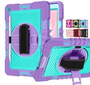 iPad Air/ Air 2 9.7" Kids Shockproof Stand Case Protective Cover w/ Strap
