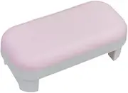 kokiya Nail Arm Rest Nail Hand Rest Stand, Manicure Nail Tool Table Desk Station, Nail Table Mat Hand Rest Pillow for Beginners, DIY, Pink