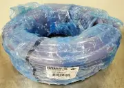 3/4" ID x 1" OD x 100' Food Grade Unreinforced Clear PVC Tubing Superflex CLT