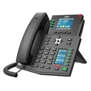 Fanvil X4U Enterprise IP Phone - 2.8' Colour Screen, 4 Lines, 30 x DSS Buttons, *SBC Ready, Dual Gigabit NIC X4U