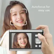 Digital Camera 4K HD Dual IPS Screen 50MP 30MP Dual Lens 16X Digital Zoom A NEW