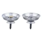 Drain Filter Sink Plug Drain Stoppers Push-type Bounce Cores Sink Drain Strainer
