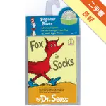 DR. SEUSS BEGINNER BOOKS: FOX IN SOCKS(BOOK & CD)[二手書_良好]11315103277 TAAZE讀冊生活網路書店