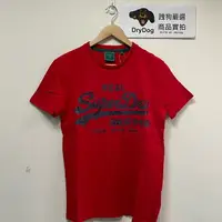 在飛比找樂天市場購物網優惠-跩狗嚴選 極度乾燥 Superdry 經典 Logo T-s