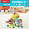 正公司貨 Fisher-Price 費雪可愛動物積木盒/6m+/刺激寶寶感官，提升寶寶音感/正公司貨