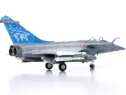 1/72 Rafale C Fighter Model 2019 ESTA Tenth Anniversary Model