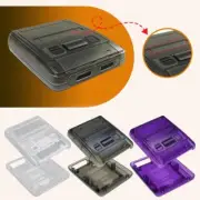 Replacement Housing Shell Case Game Console Shell for SHVC-CPU-01 W1W5