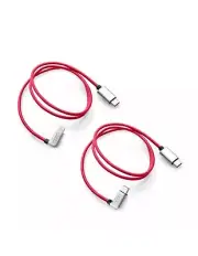 Genuine Audi Charging Cable Set For Lightning And USB Type 8S0-051-435-S 2pc Set (for: Audi)