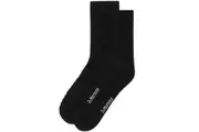 Dr. Martens Double Doc Socks S/M M/L Organic Cotton Blend Boot Socks Black