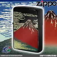 在飛比找銓國戶外休閒精品優惠-【詮國】Zippo 日系經典打火機 赤富士/本金蒔繪 # 2