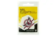 Manly Sea Eagles Dart Flights - NRL - Set of 3 Flights