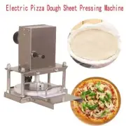 Commercial Electric Tortilla Dough Roller Sheeter Pastry Press Making Machine