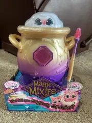 Magic Mixies Magical Misting Cauldron with Interactive Pink Toy New