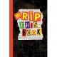 RIP This Book: Create and destroy activity book with prompts to draw, doodle, paint, stick, smudge, collage and inspire creativity.