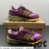 在飛比找蝦皮購物優惠-【Hot】 New Balance 580 紫紅綠 紐巴倫 