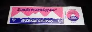 1980s Snowline It Could Be Snowing Now Skiing Sticker BP