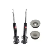 Pair Front KYB Shock Absorbers Strut Mount Kit for Mercedes-Benz Sprinter W904