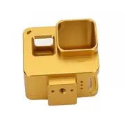 Gopro Protect Frame For Hero 5 Special Aluminum Alloy Camera Protect Stand Blue