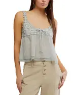 Free People Stevie Lace Top