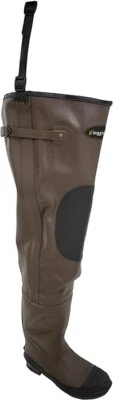 FROGG TOGGS Men's 2 Hip Waterproof Fishing Wading Boot (Brown, M14 free ship