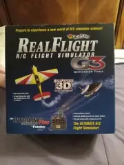 GREAT PLANES REAL FLIGHT G3 FLIGHT SIMULATOR INTERLINK PLUS CONTROLLER FUTABA