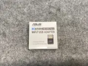 ASUS - USB-BE92 Nano WiFi7 Tri Band BE6500 USB Adapter, 6GHz band