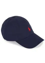 Polo Ralph Lauren Embroidered Twill cap - Navy One Size