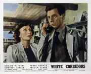 White Corridors Lobby Card British Lobby Card Googie Withers OLD MOVIE PHOTO