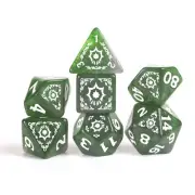 SDZ2002-06 Sirius Dice Dungeons & Dragons: Adventure Dice - Cleric Green