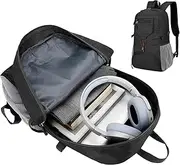 Hiking Daypack, Waterproof Travel Backpack, Small Compact Folding Design, Reflective Stripes Safety, (11.42x5.51x17.32 inches), Ideal for Outdoor Sports, Cycling, Biking