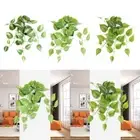 Green Artificial Plant Desktop Ornament Faux Grass Home Office Decoration