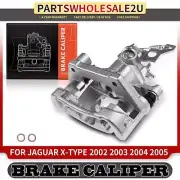 Rear Left Disc Brake Caliper with Bracket for Jaguar X-Type 2002-2005 2.5L 3.0L (for: Jaguar)