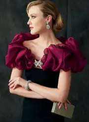 V9291 Sewing Pattern Home Coming PROM Formal 4Styles Wrap Shrug Scarf Vogue 9291