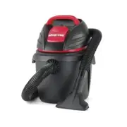 2.5 Gallon Wet Dry Portable Vacuum Handheld Wall Mount Light Blower Dirt Cleaner
