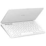 Logitech KEYS-TO-GO 2 Wireless Slim Keyboard for iPad, Pale Gray English